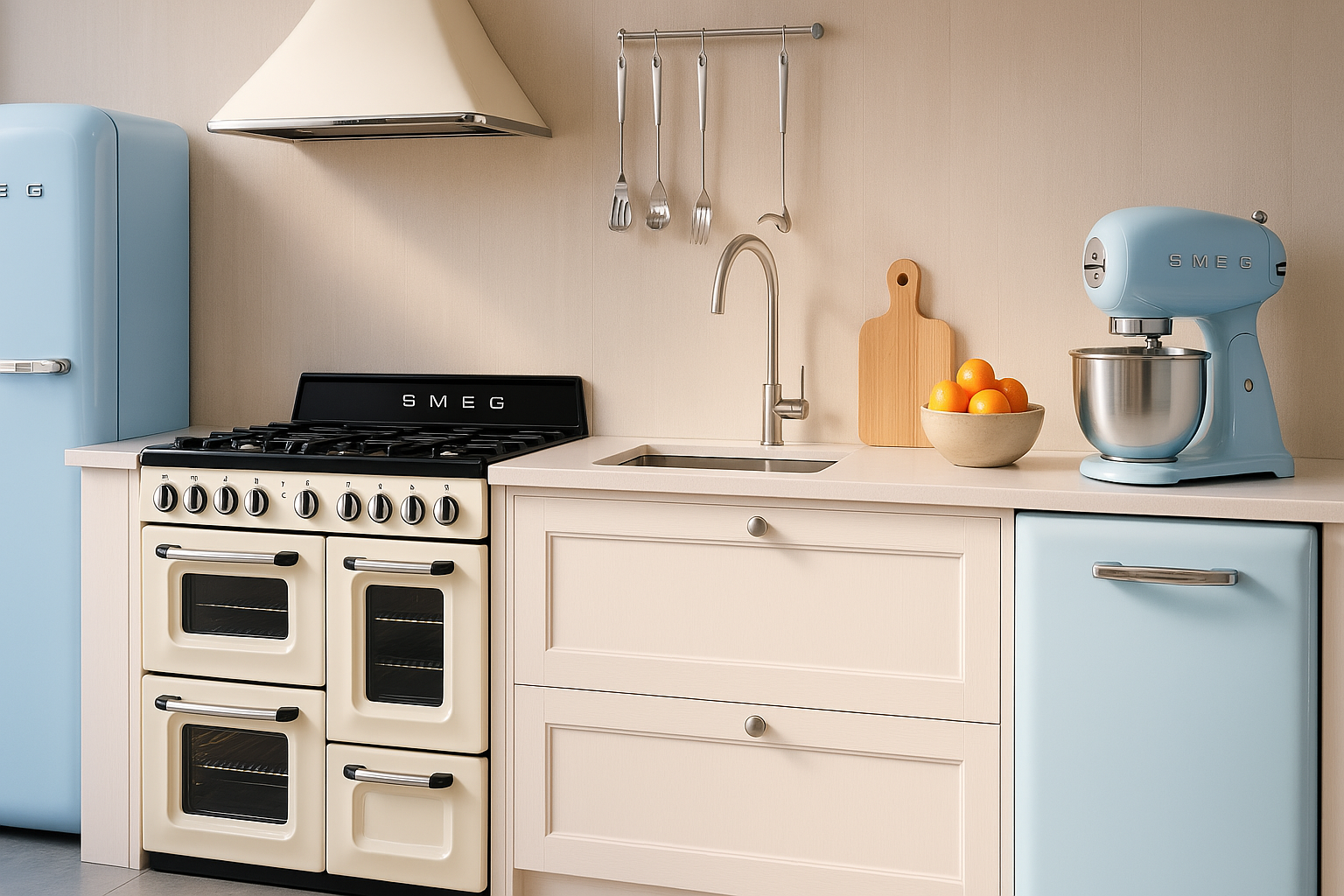 SMEG keukenaccessoires