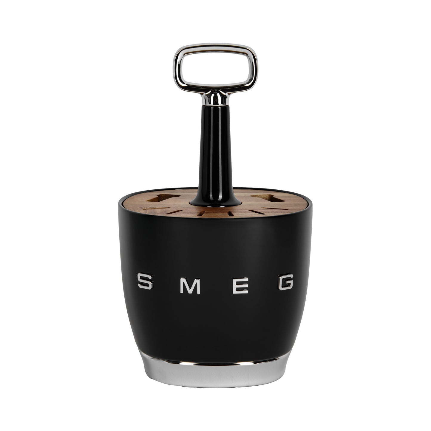 SMEG Bestekhouder Zwart