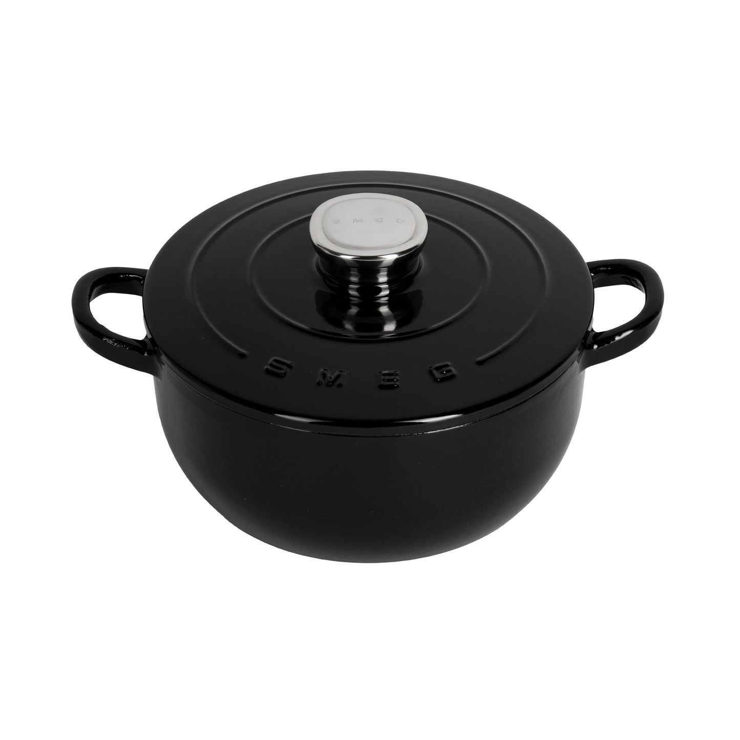 SMEG Braadpan Zwart