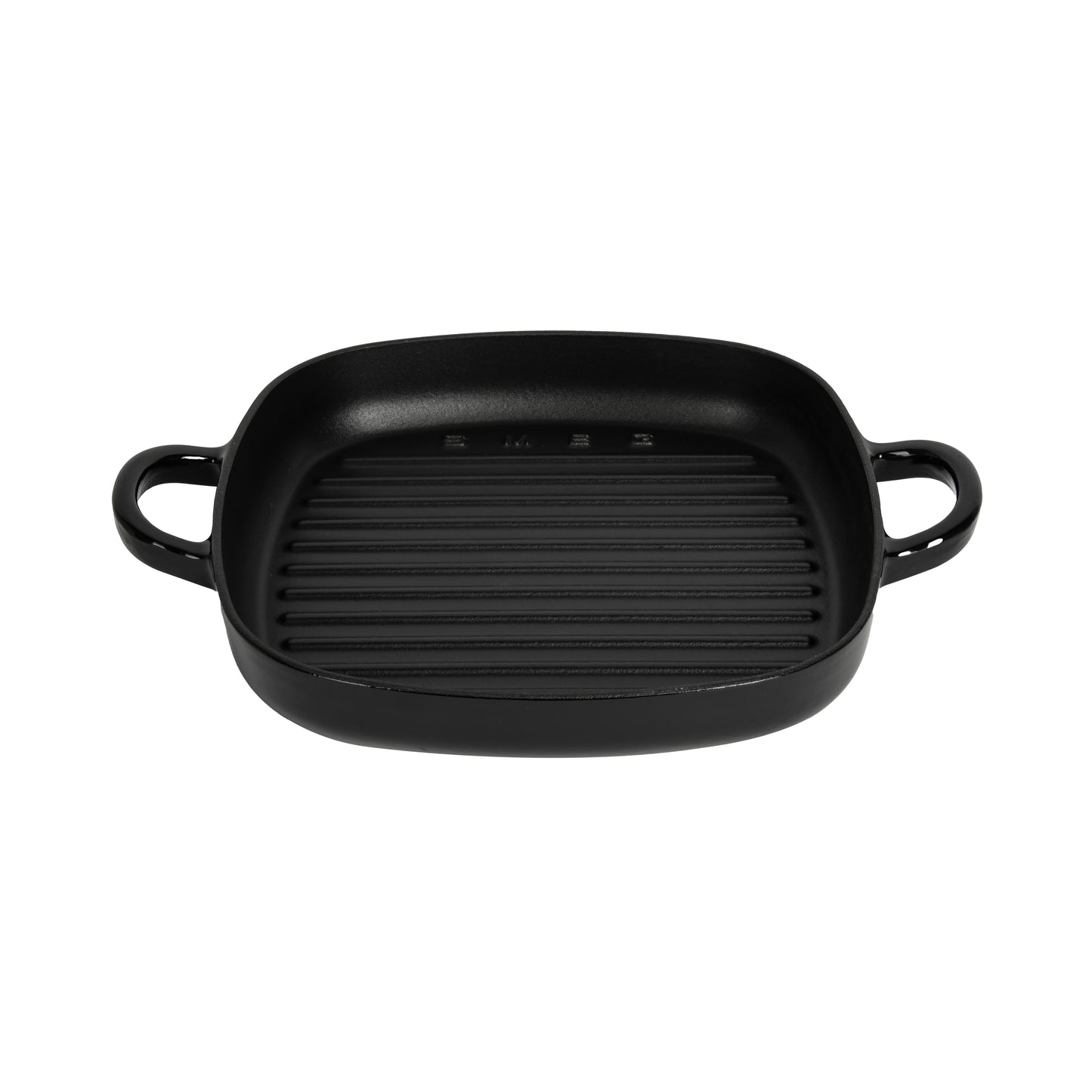 SMEG Grillpan Zwart