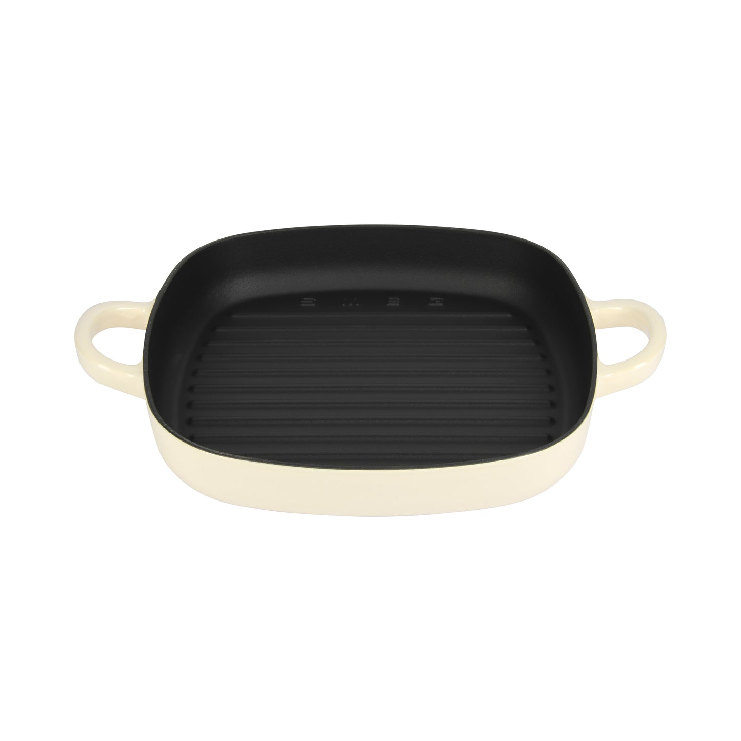 SMEG grillpan crème