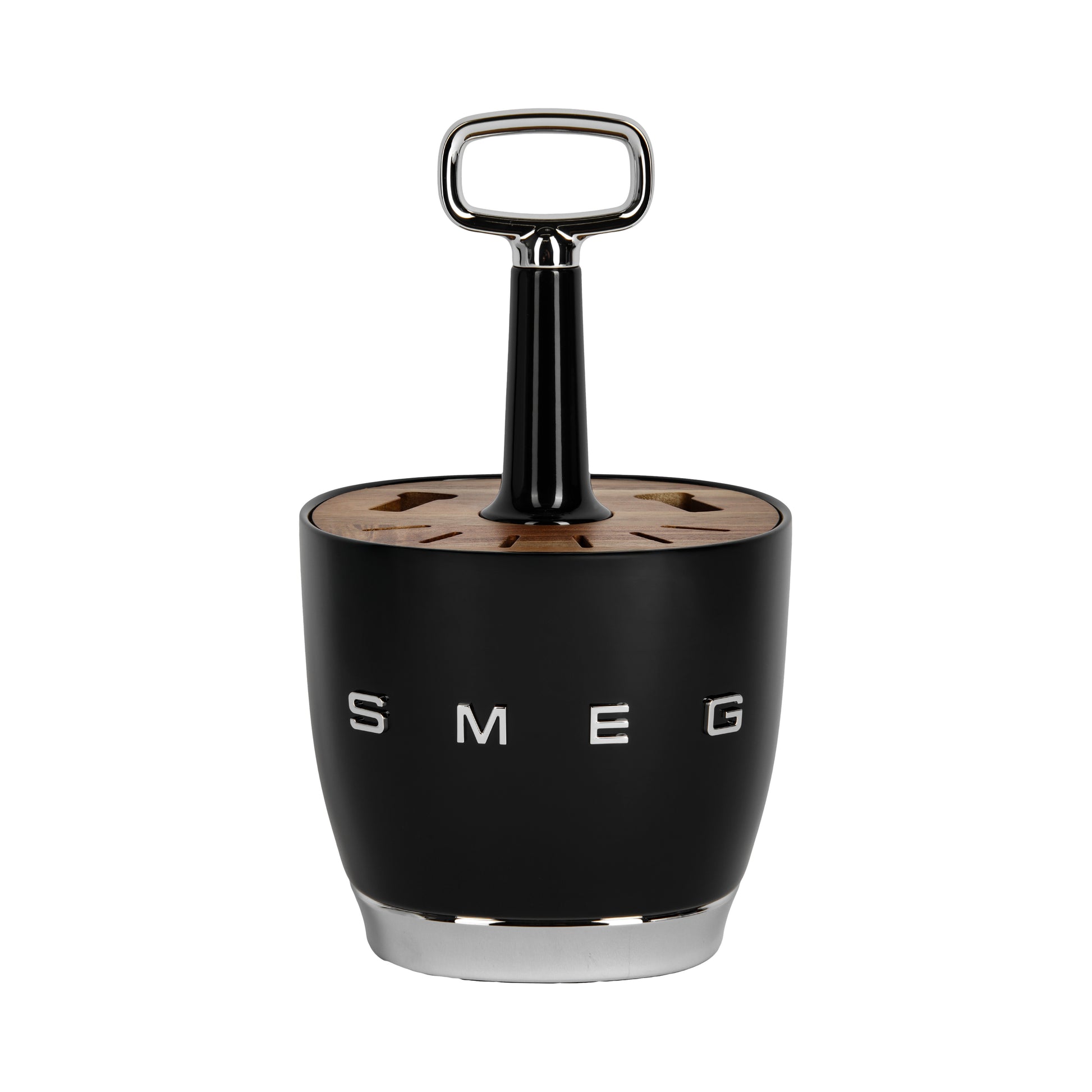 SMEG Bestekhouder Zwart