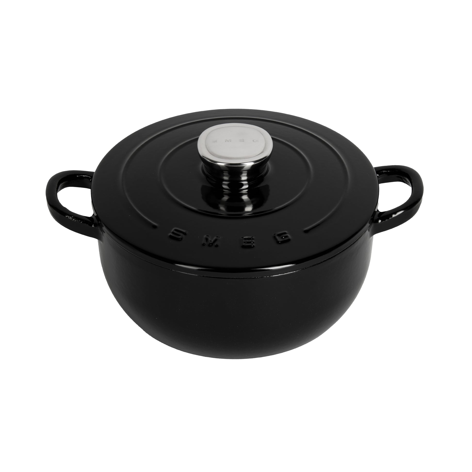 SMEG Braadpan Zwart